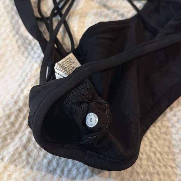 Lululemon Camo Deep Coal Bra - Picture 7 of 7